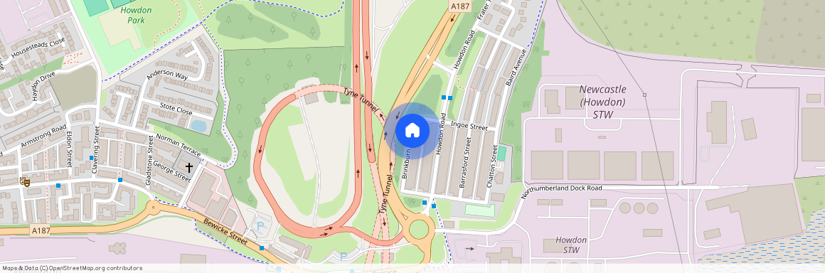 Brinkburn Street, Tyne and Wear NE28