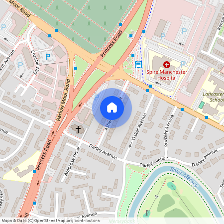 Ashwood Avenue, West Didsbury, Manchester, M20