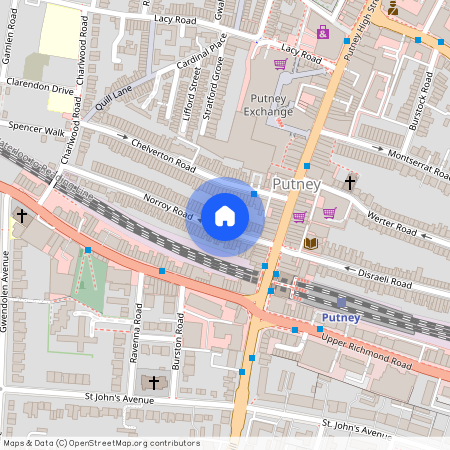 Putney, London, SW15 1PF
