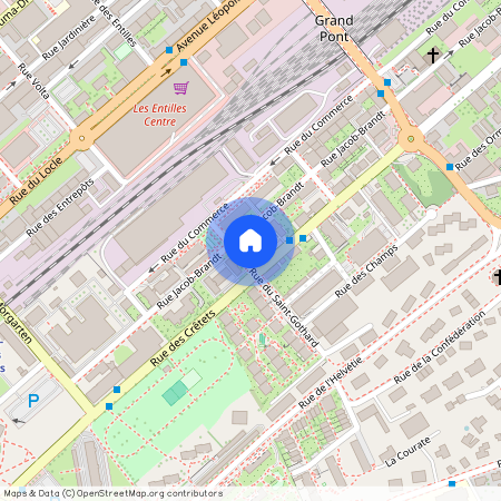 Rue des Crêtets 118, 2300 La Chaux-de-Fonds