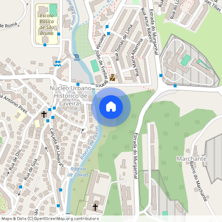 R. Madressilvas 10, 2760 Caxias, Portugal, Oeiras, Lisbon 2760