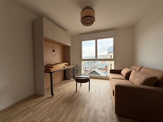 Location Appartement 1 pièce 20m² MAROMME 76150 - Photo 1