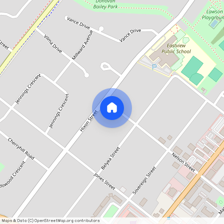 196 Nelson Street, Oakville