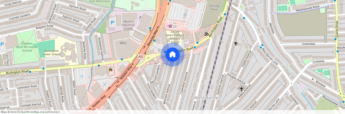 Britannic House, Burlington Road, New Malden, KT3