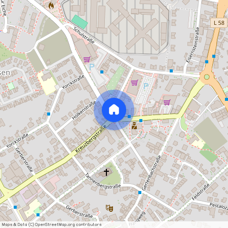 Kreuzbergstr. 22, 42899 Nordrhein-Westfalen - Remscheid