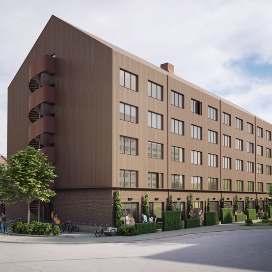 Rönnblomsgatan 4D, Katrinelund - Photo 1