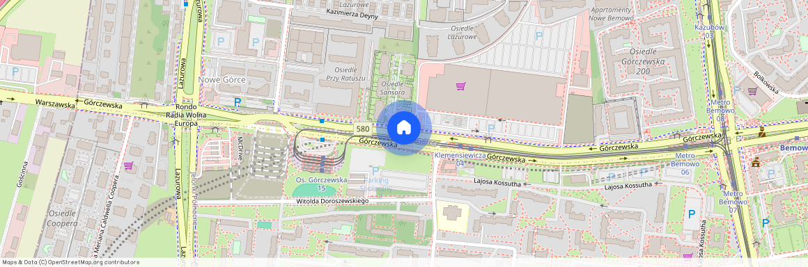 ul. Górczewska, Górce, Bemowo, Warszawa, mazowieckie