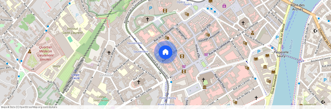 Rue des Célestines 18, 4000 Liège