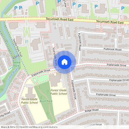 9586 Esplanade Dr, ON, N8R 1R4, Windsor