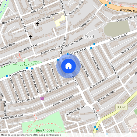 Ford Hill, Plymouth PL2