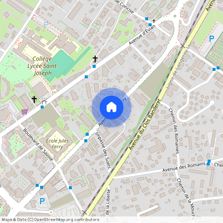 74200, Thonon-Les-Bains