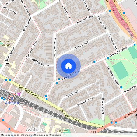 4/16 Orpington Street, NSW 2131, Ashfield