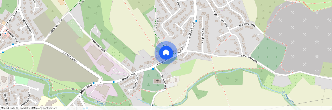 Hillside, Kirkheaton, Huddersfield, HD5