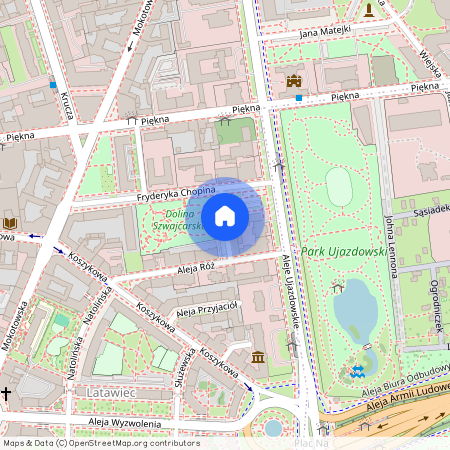 ul. Wacława Sieroszewskiego, Śródmieście Południowe, Śródmieście, Warszawa, mazowieckie