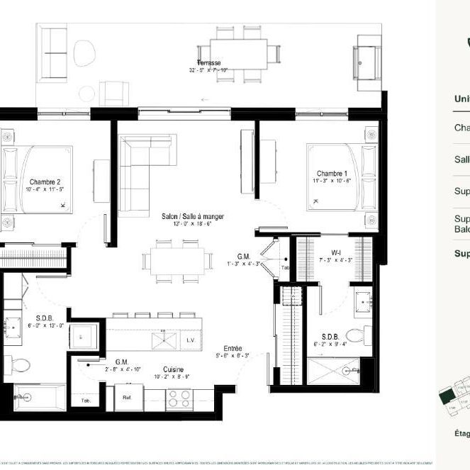 Aera Trois-Rivières | Condos 4 1/2 d'inspiration hôtelière à louer - appartement / logement - Photo 1