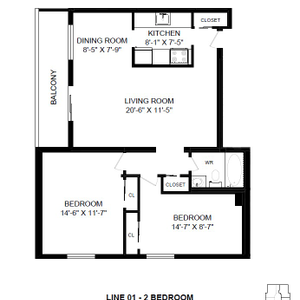 2 Bedroom - Photo 2