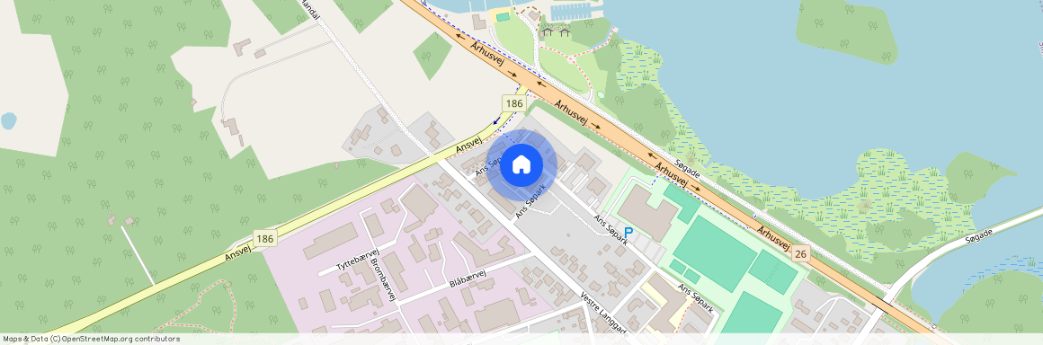Ans Søpark 83A, 8643 Ans By