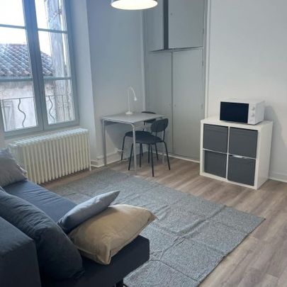 ''LE TOP SAINT PIERRE" - Location Appartement poitiers : 17.37 m2 - Photo 1