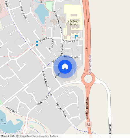 Knoll Gardens, Wixams, Bedford, MK42