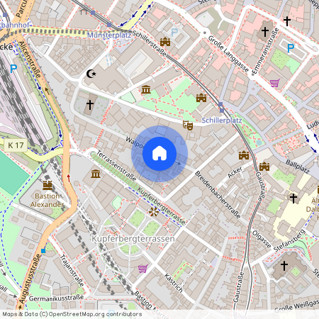 Walpodenstraße 5, 55116 Mainz