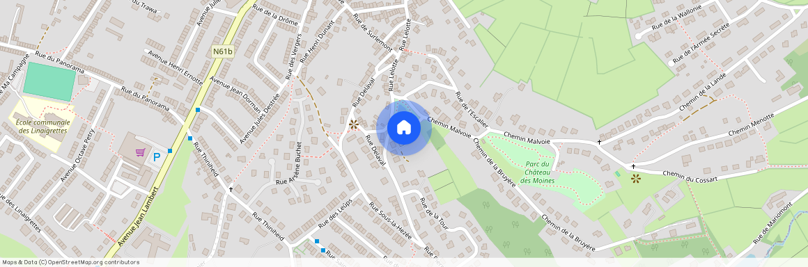 Place Joseph Briamont, 13, 1, 4801, Verviers Stembert