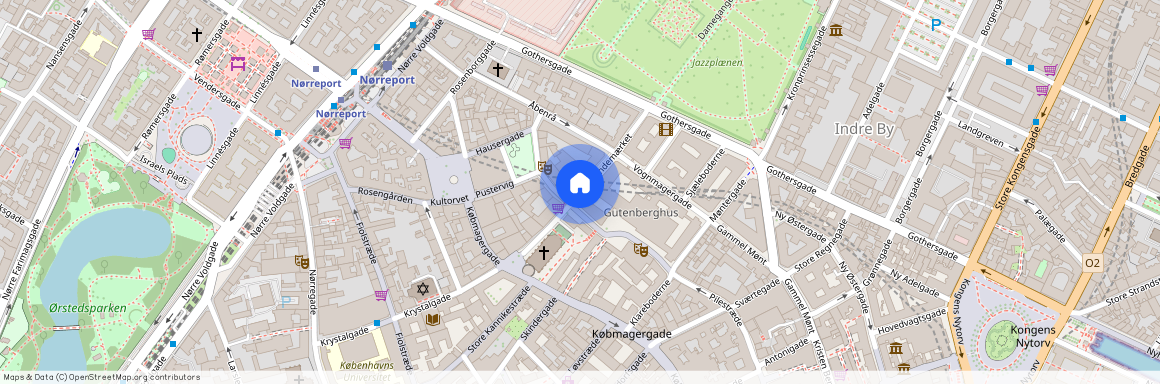 Landemærket 1119 København K