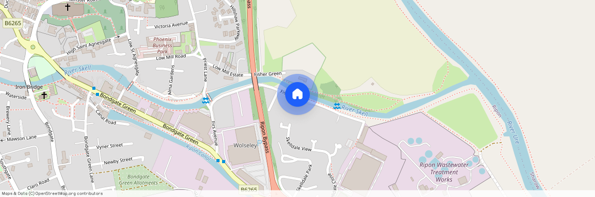 Skelldale House, Fishergreen, Ripon, HG4 1NL