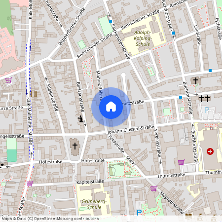 Manteuffelstr. 10, 51103, Köln Ot Kalk