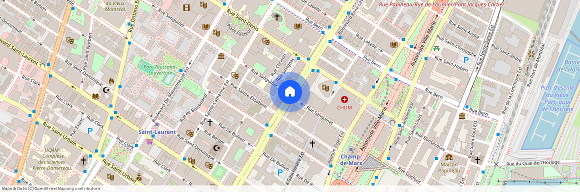 Rue Sanguinet, Quartier des Spectacles, Montreal