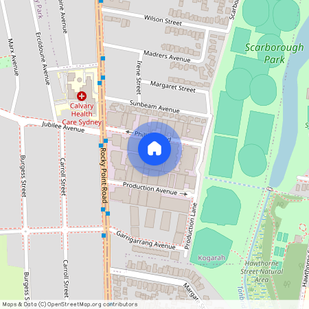 135/12 Phillips Road, NSW 2217, Kogarah