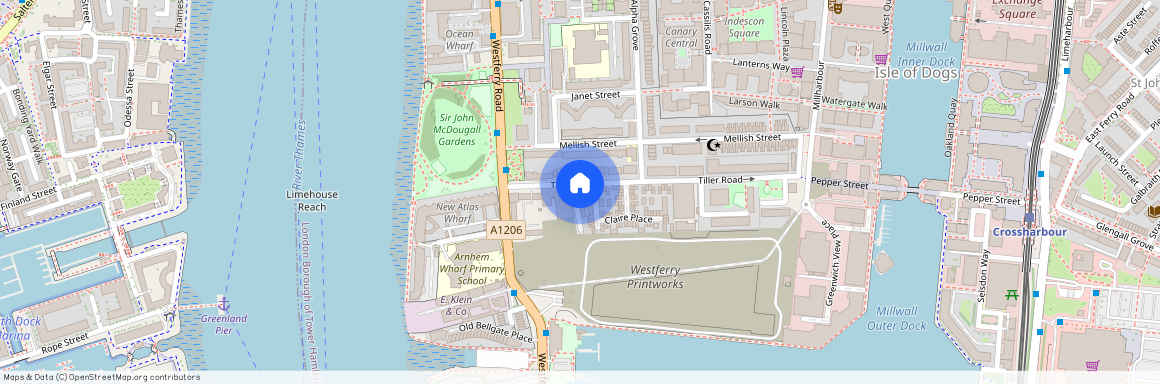 22 Tiller Road, Canary Wharf, London, E14