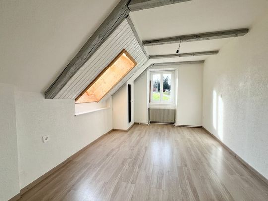 Chaleureux appartement de 3.5 pièces à la campagne - Photo 1