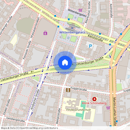 Lietzenburger Str., Berlin, Schöneberg, 10789