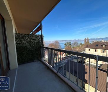 Location Appartement 2 pièces 34m² EVIAN LES BAINS 74500 - Photo 4