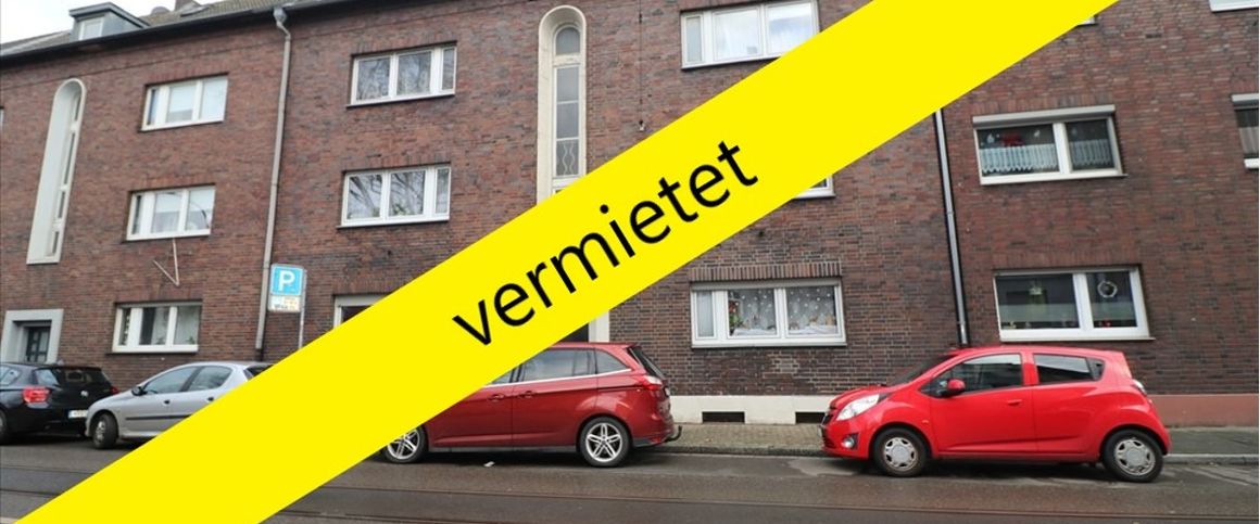 2 Zimmer mit Balkon für Stadtmenschen! Urban wohnen in Krefeld-Inrath, Hülser Straße - Photo 1