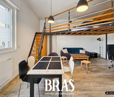 Location Appartement 1 pièce Meublé 39m² REZE 44400 - Photo 3