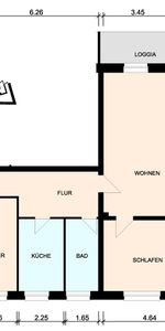 Schöne 2,5 Zimmerwohnung zu vermieten - Foto 3