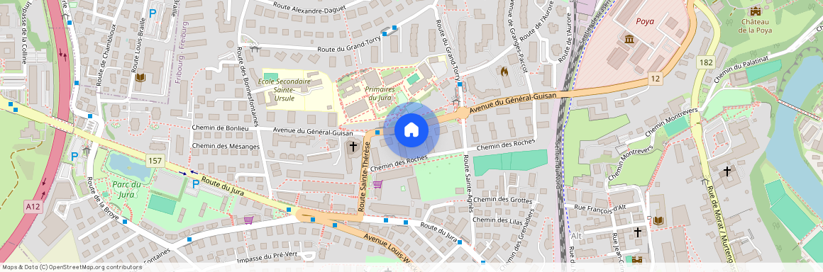 Avenue du Général-Guisan 34, 1700 Fribourg