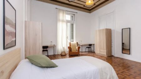 Room in a shared 10-bedroom apartment for rent in la Dreta de l'Eixample - Foto 4