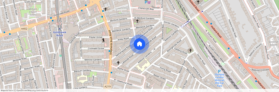 Lakeside Road, Brook Green