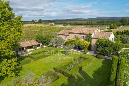 Gordes - Splendide mas authentique - Photo 4