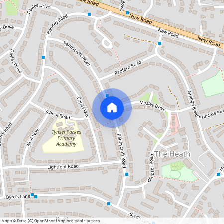 Pennycroft Road, Uttoxeter ST14