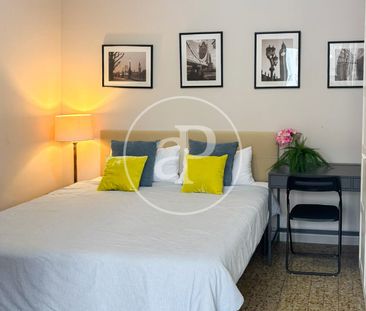 Flat for rent in Eixample Dreta (Barcelona) - Photo 1