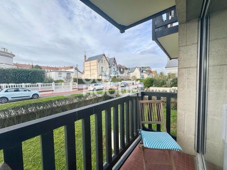 Studio meublé 21.43m² - DEAUVILLE - Photo 2