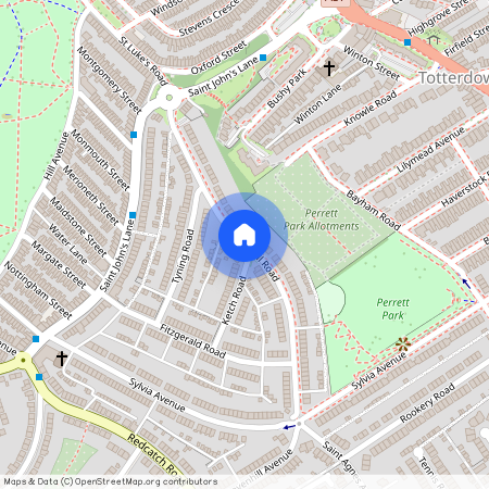 Ravenhill Road, Bristol, BS3