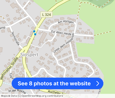 Exklusive 3-Zimmer-Etage im Grünen von Reichshof - Photo 1