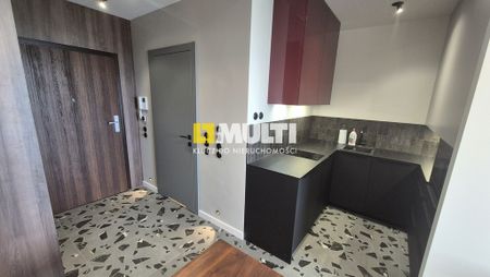 Kawalerka w Hanza Tower, balkon, basen - Photo 4