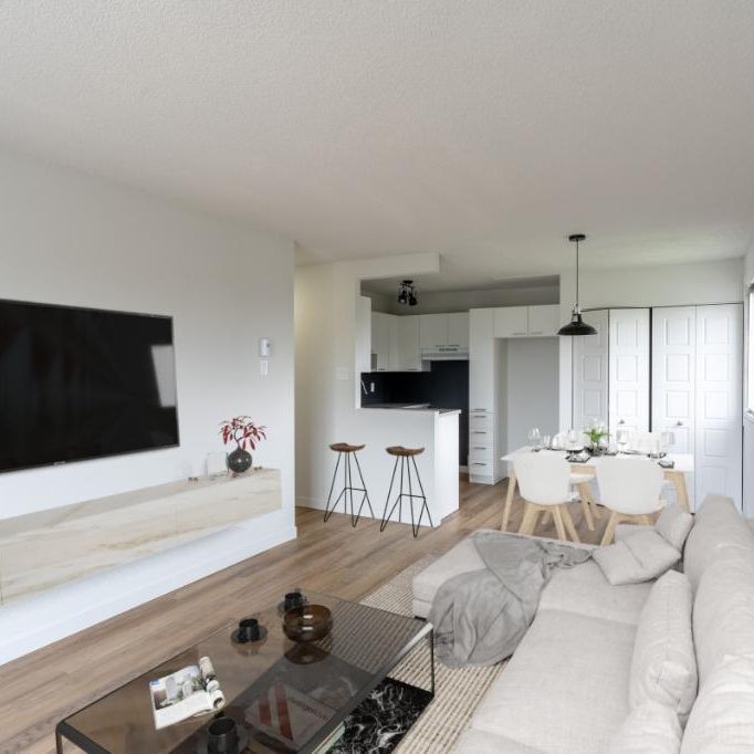 Grand 5 ½ spacieux et bien situé à Jonquière - Photo 1