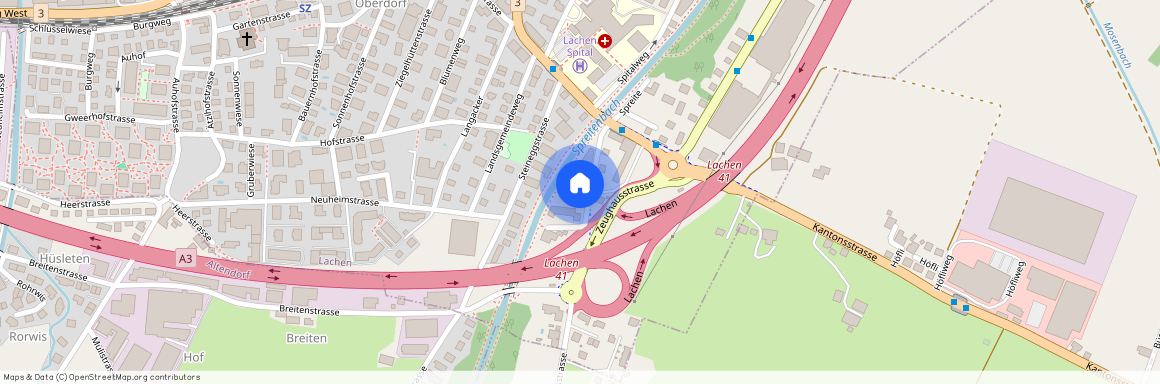 Spreite 6a, 8853 Lachen SZ