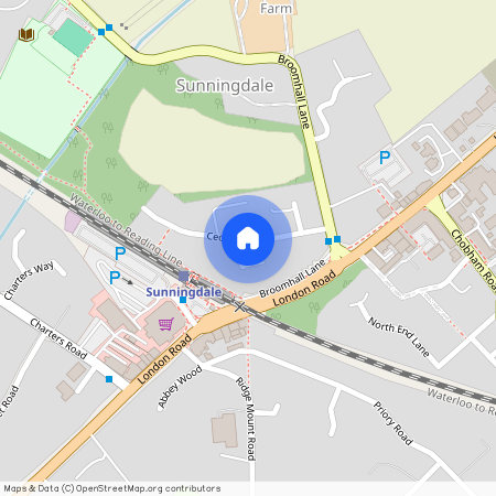 Ascot, Cedar Drive, SL5 0UA, Berkshire